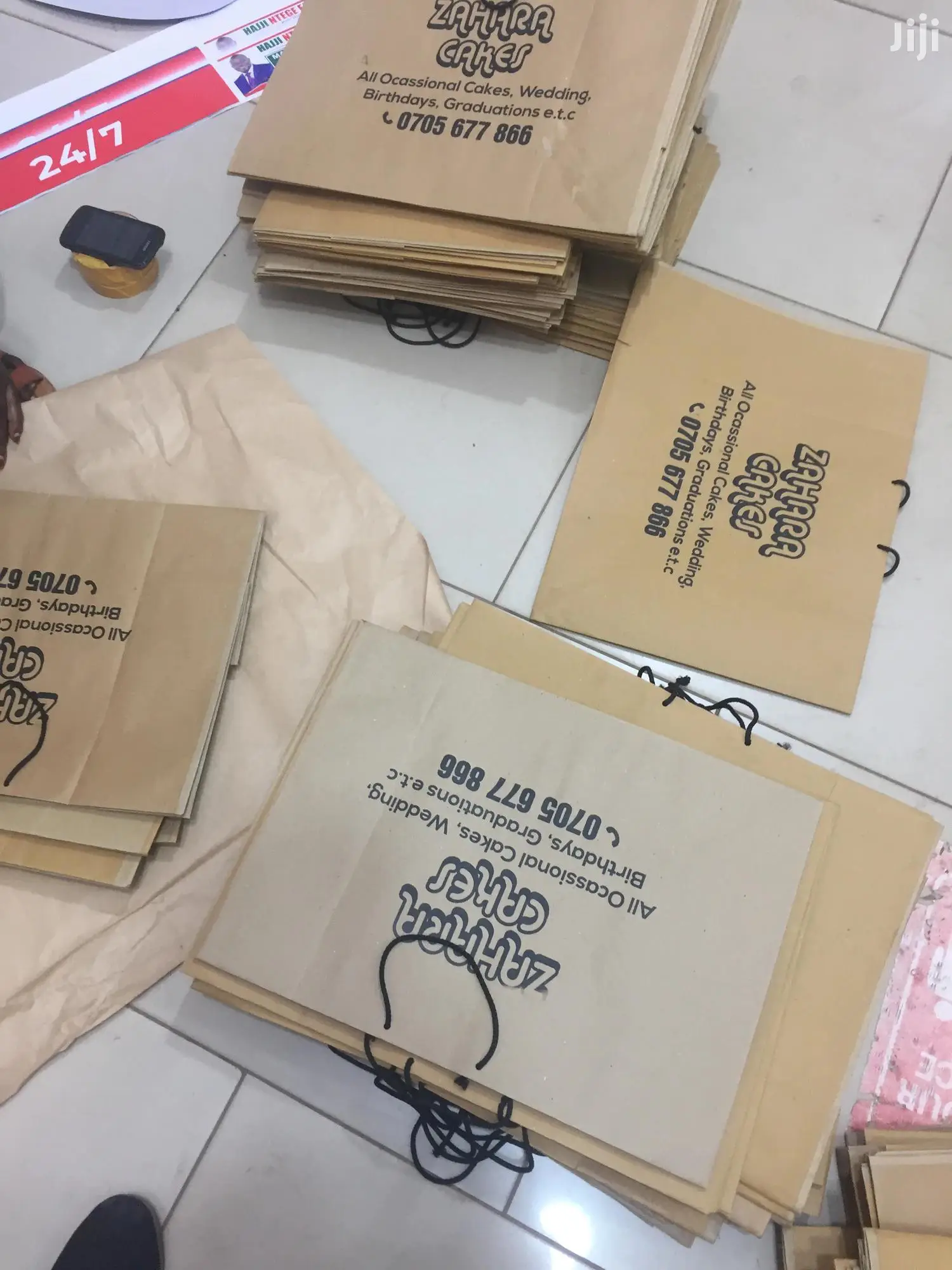 Printing Custom Paper Bags