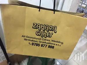 Printing Custom Paper Bags