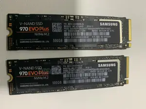 Samsung Nvme M.2 970 Evo Plus SSD
