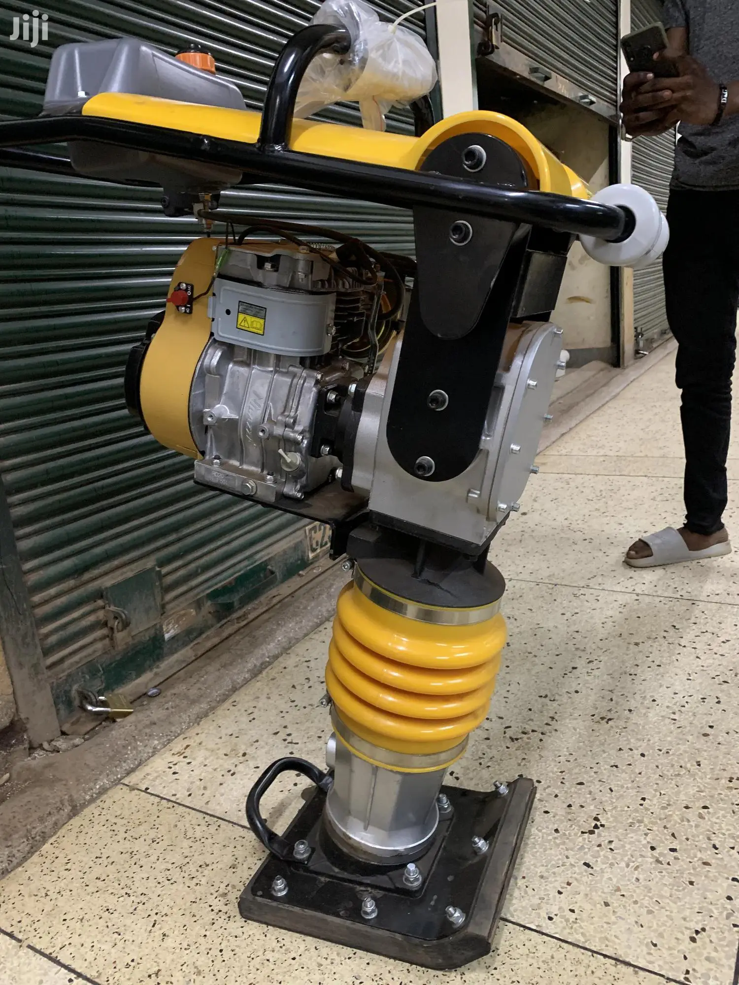 Jumping Compactor Tamping Rammer