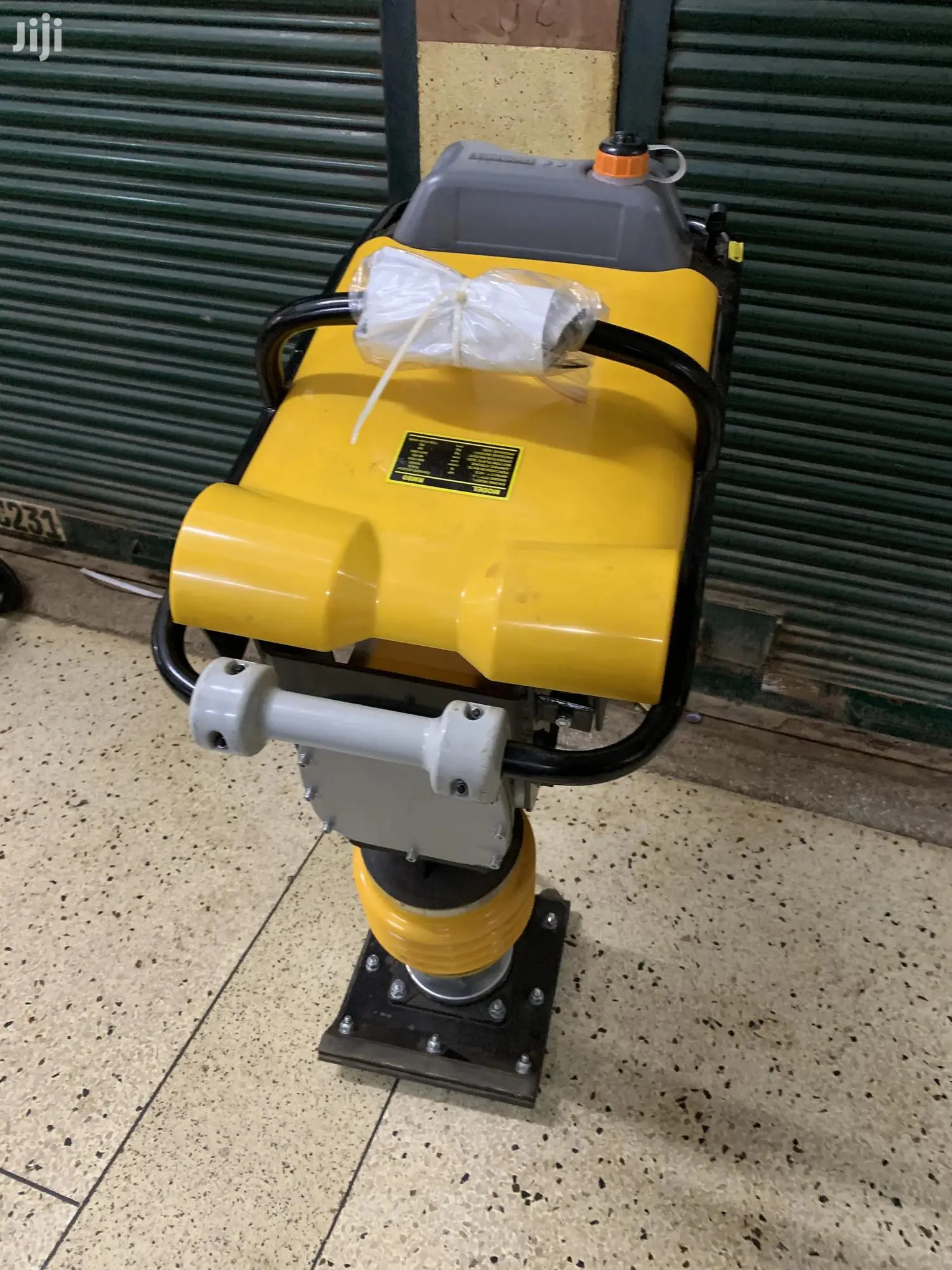 Jumping Compactor Tamping Rammer