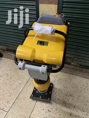 Jumping Compactor Tamping Rammer