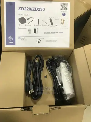 Zebra Barcode Printer