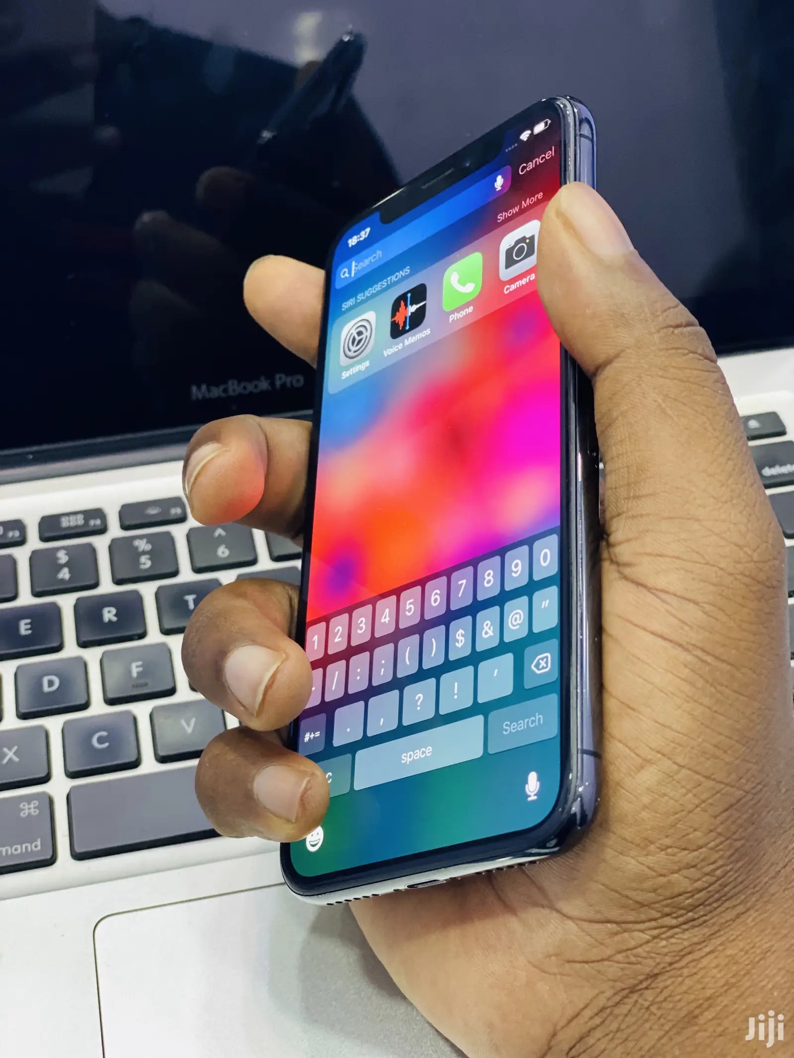 Apple iPhone X 64 GB Black
