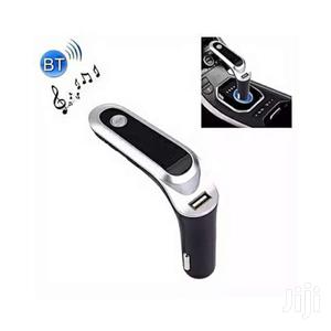 BLUETOOTH  CAR CHARGER WITH LED SCREEN