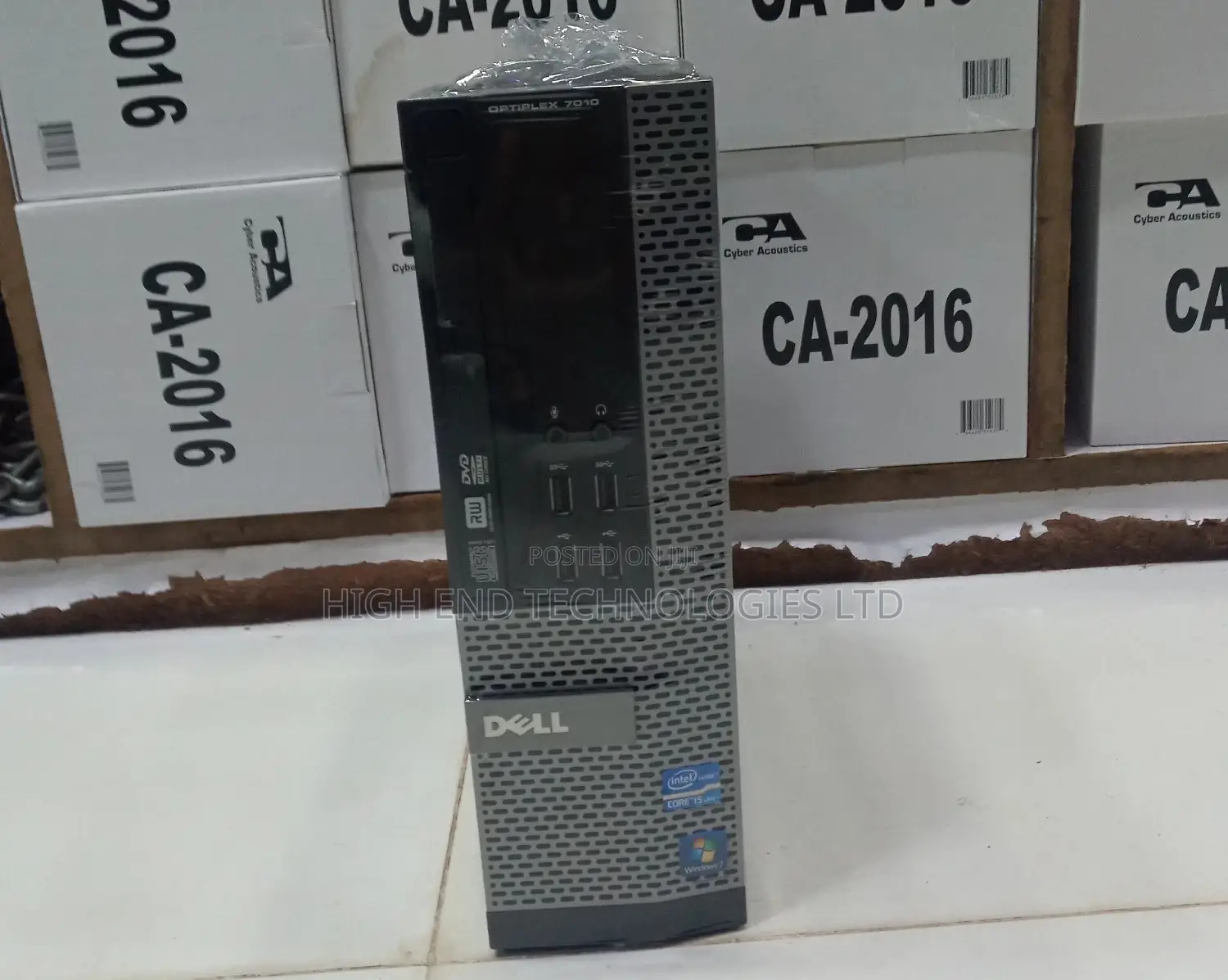 Desktop Computer Dell 4GB Intel Core i3 HDD 500GB