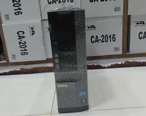 Desktop Computer Dell 4GB Intel Core i3 HDD 500GB