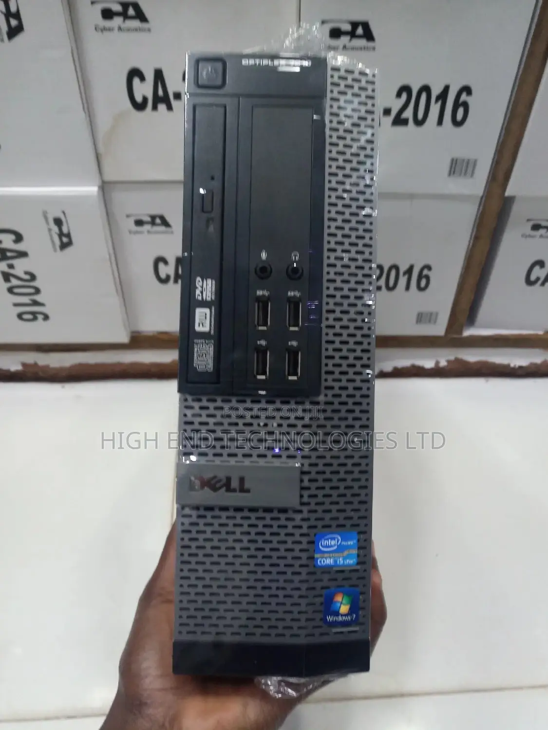 Desktop Computer Dell 4GB Intel Core i3 HDD 500GB