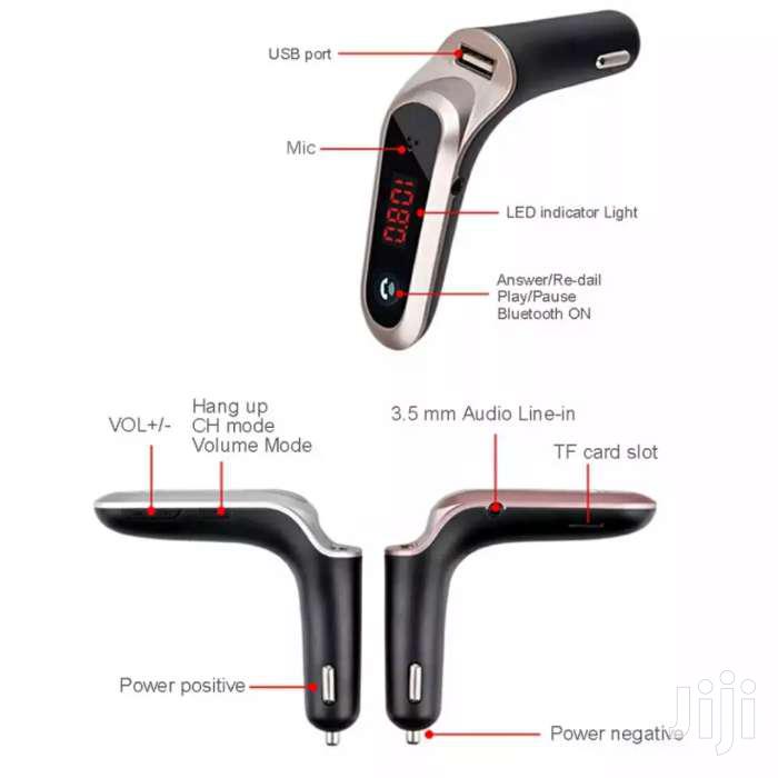 BLUETOOTH Transmission Car Modulator