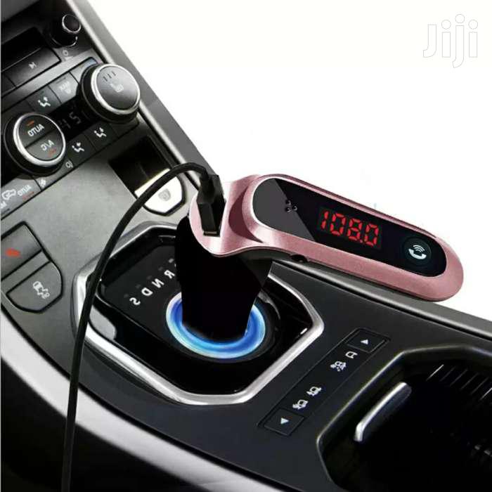 BLUETOOTH Transmission Car Modulator