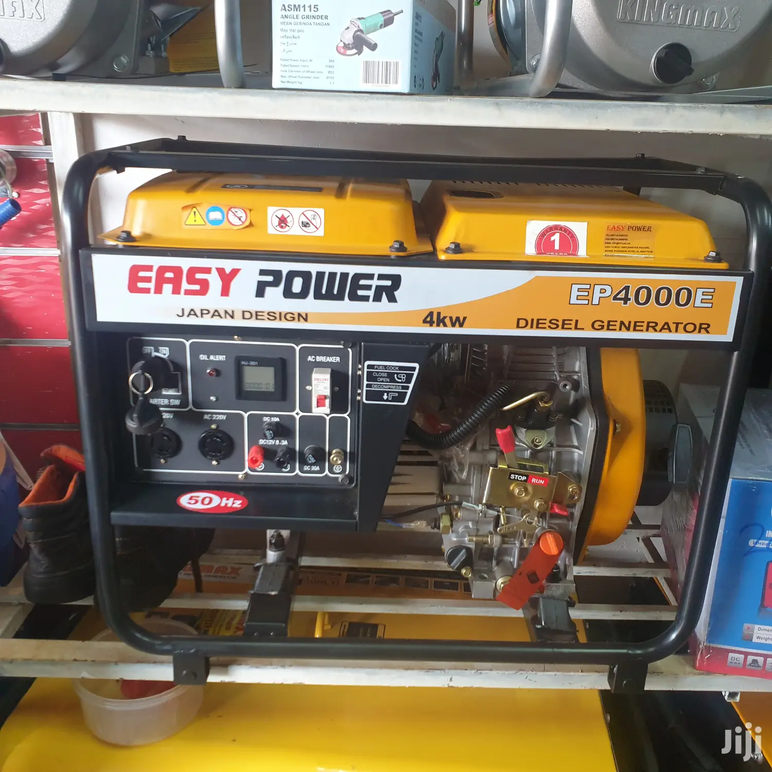 Easy Power Diesel Generator