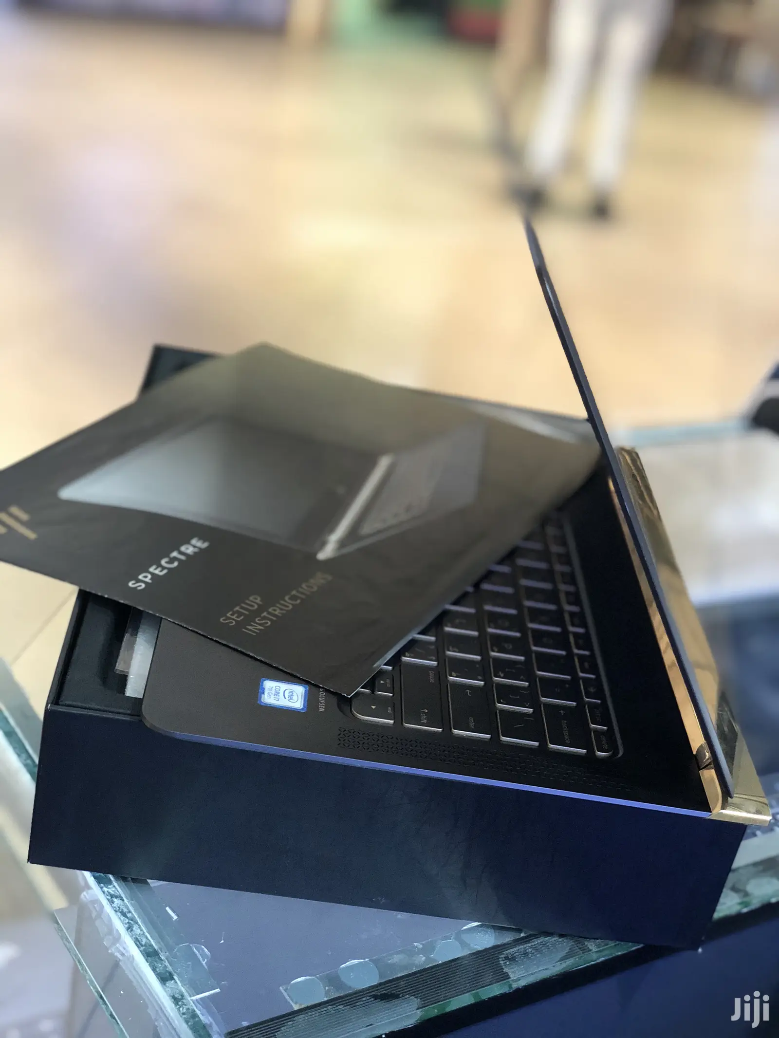 New Laptop HP Spectre 13 8GB Intel Core i7 SSD 512GB
