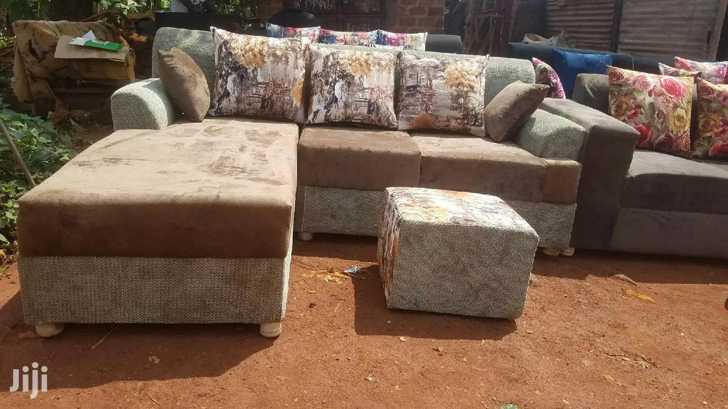 Mini L Sofa