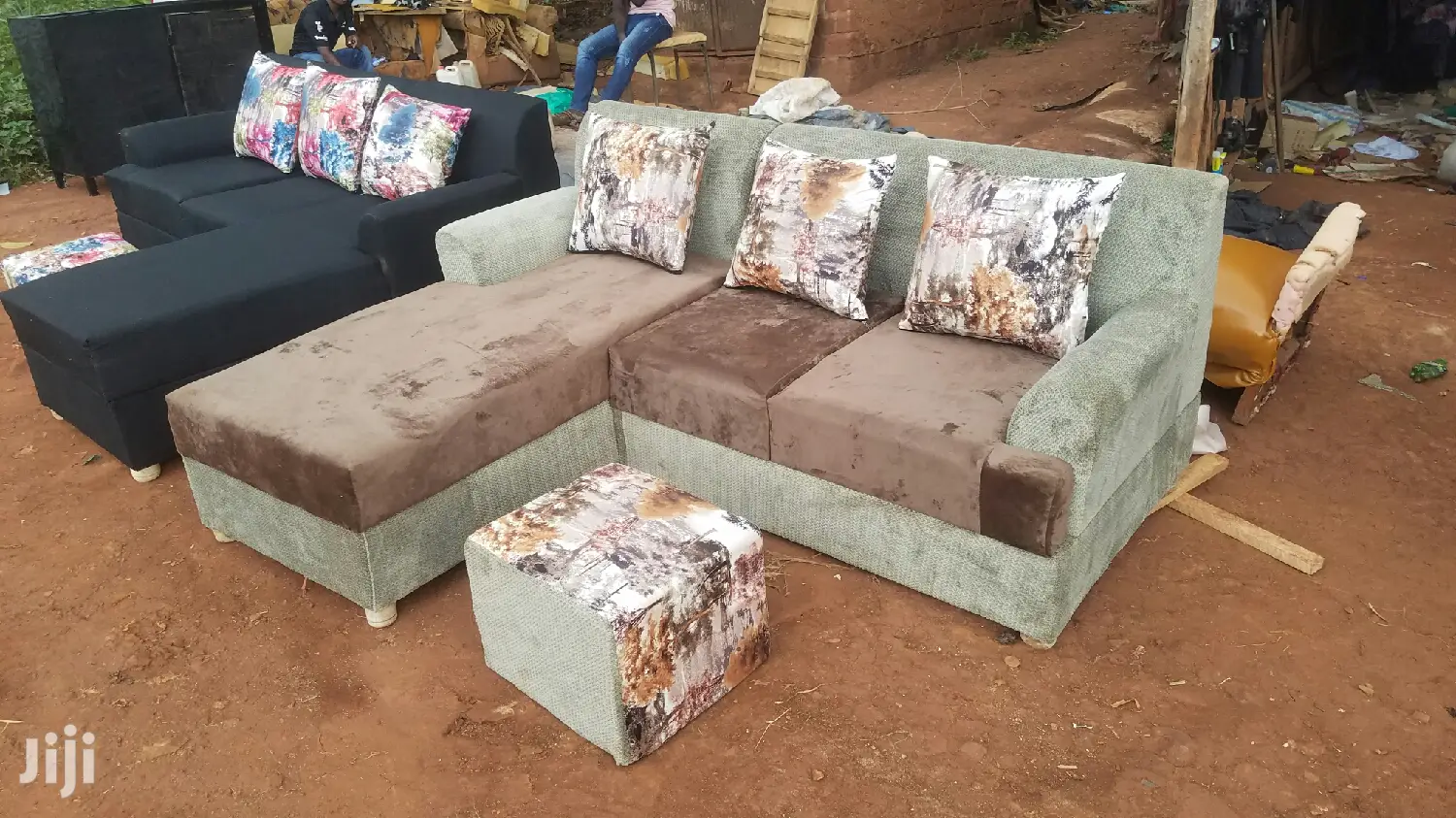 Mini L Sofa