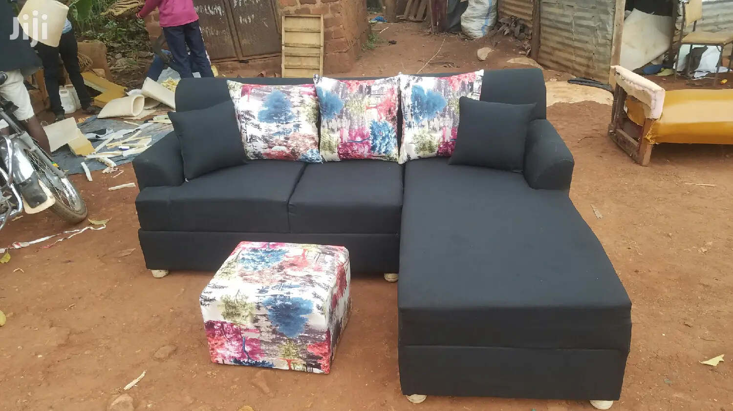 Mini L Sofa Set