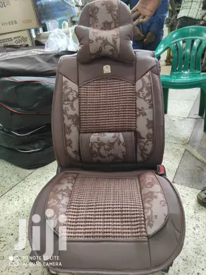 Brown Seat Covers