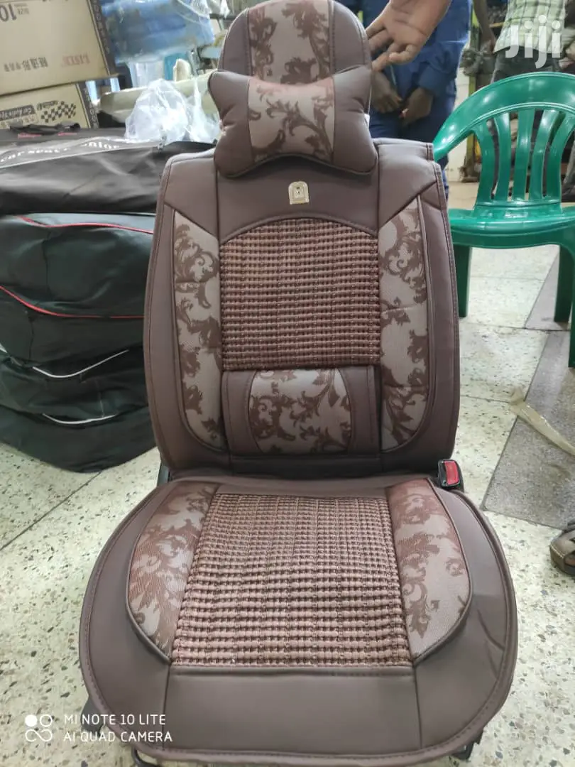 Brown Seat Covers