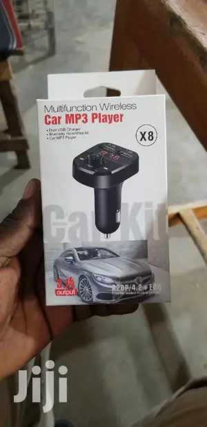 Car Mp3 Player Modulator X8