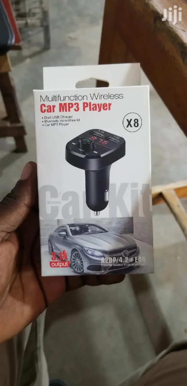Car Mp3 Player Modulator X8