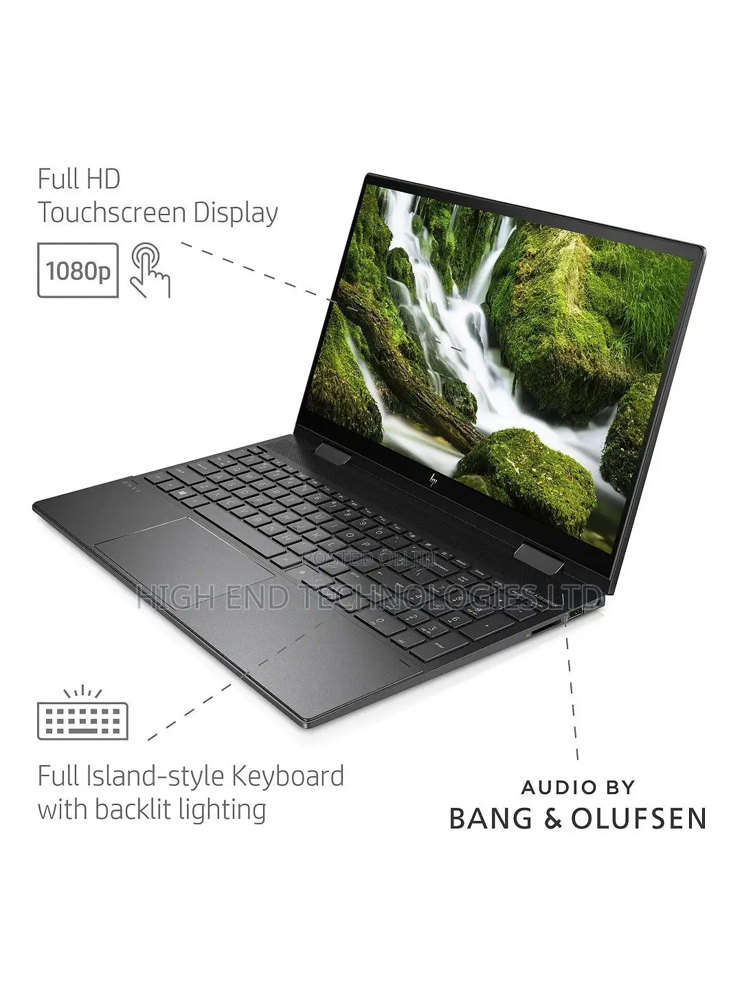 New Laptop HP Envy X360 16GB Intel Core I7 HDD 1T
