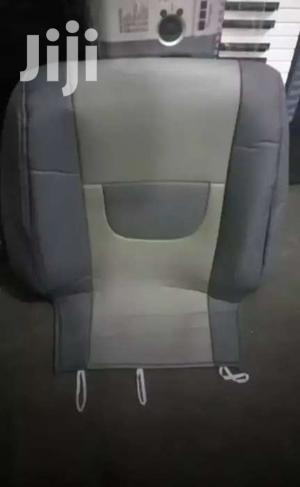 CAR SEAT COVERS LITE GREY