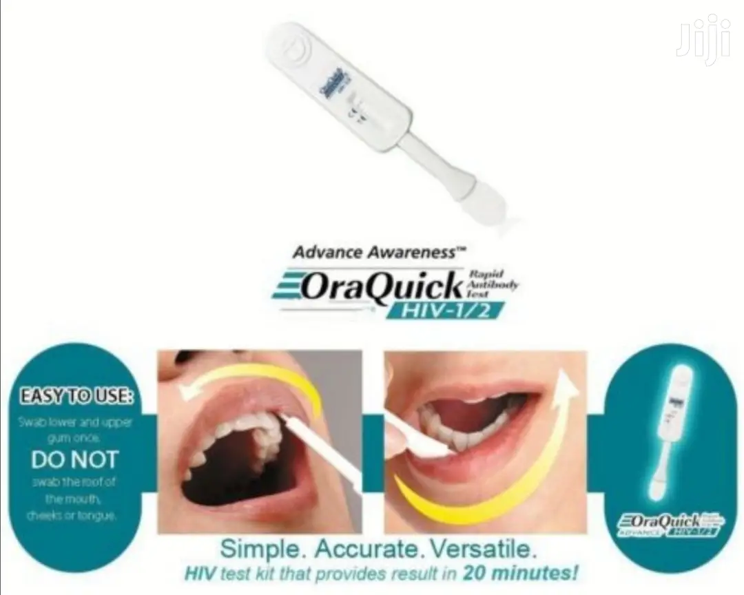 USA Oraquick HIV Self Test Kit With Saliva