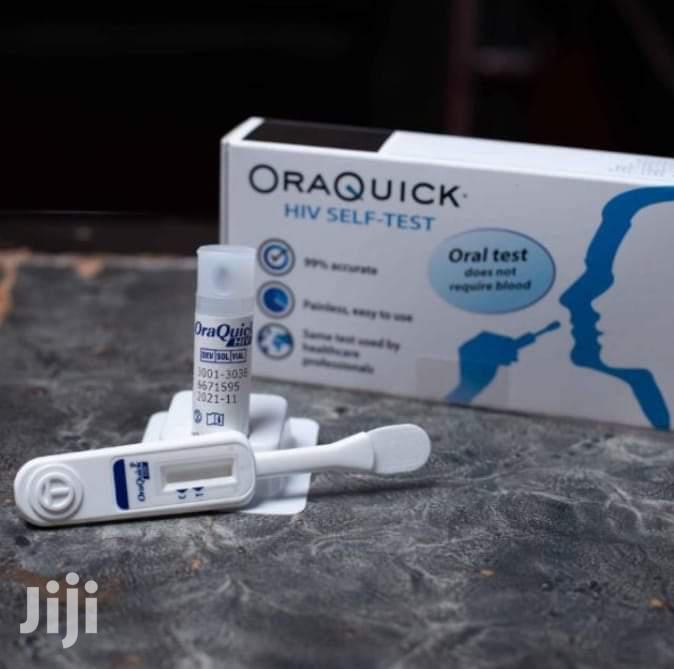 Oraquick HIV Self Test Kit With Saliva in Kampala Tools & Accessories