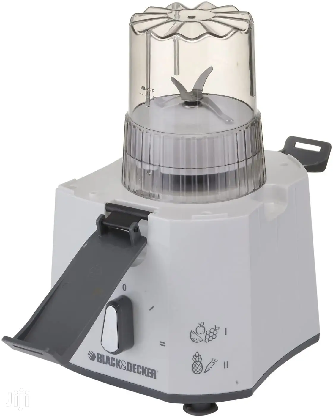 Black Decker 4-In-1 Juicer Blender Grinder Mincer 500W