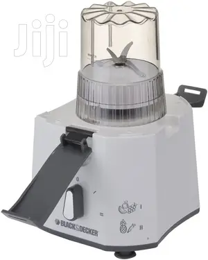 Black Decker 4-In-1 Juicer Blender Grinder Mincer 500W