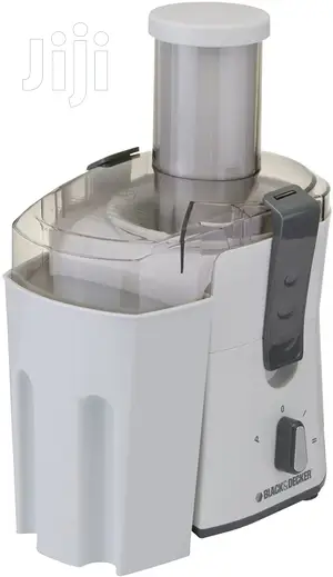 Black Decker 4-In-1 Juicer Blender Grinder Mincer 500W