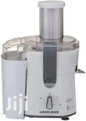 Black Decker 4-In-1 Juicer Blender Grinder Mincer 500W