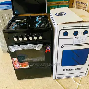 Blueflame 50×50, 3+1 Cooker With a Standing Electric Oven
