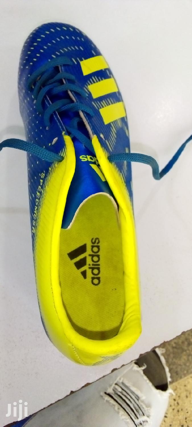 Football Adidas Boot / Shoe in Kampala Shoes, Twinomugisha Raymond