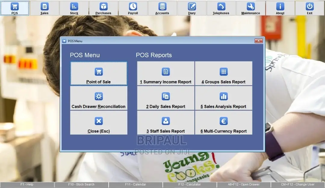 Rman POS Software