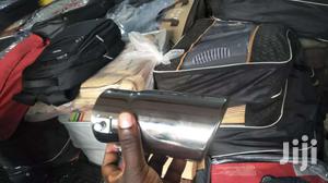CAR Exhaust End Silver