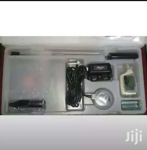 An Original White And Black Remote Car Alarm