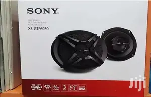 Sony 3 Way 6x9 Car Speakers 420W