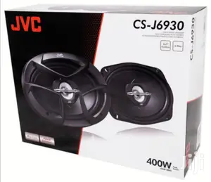 JVC 3-Way 6x9" J Series Car Speakers 400W