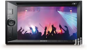 Sony Double DIN 6.2 Inches LCD DVD Player And Receiver