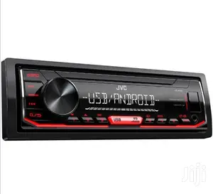 JVC Digital Media Receiver With Front USB AUX Car Radio