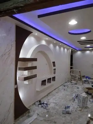 Gypsum Design Installation