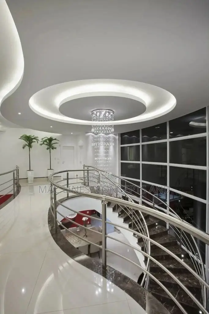 Gypsum Design Installation
