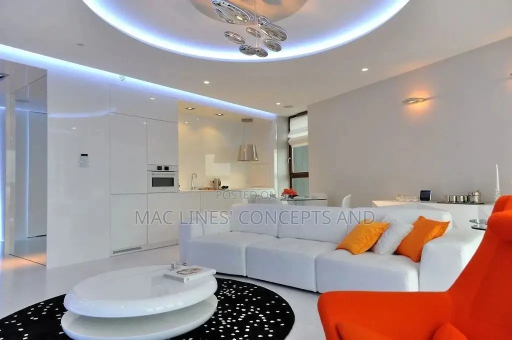 Gypsum Design Installation