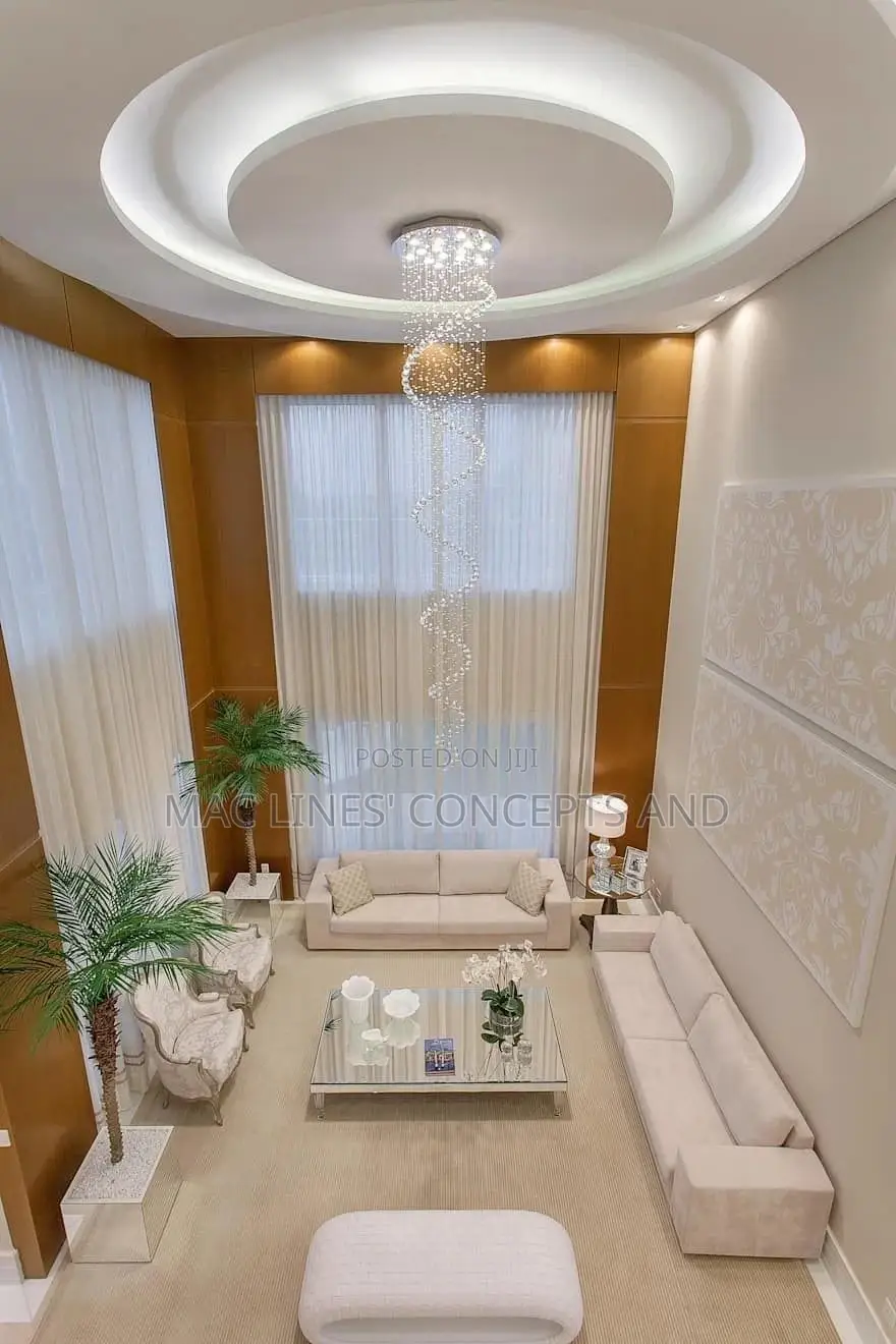 Gypsum Design Installation
