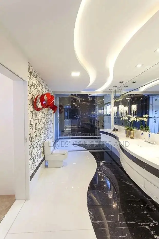 Gypsum Design Installation