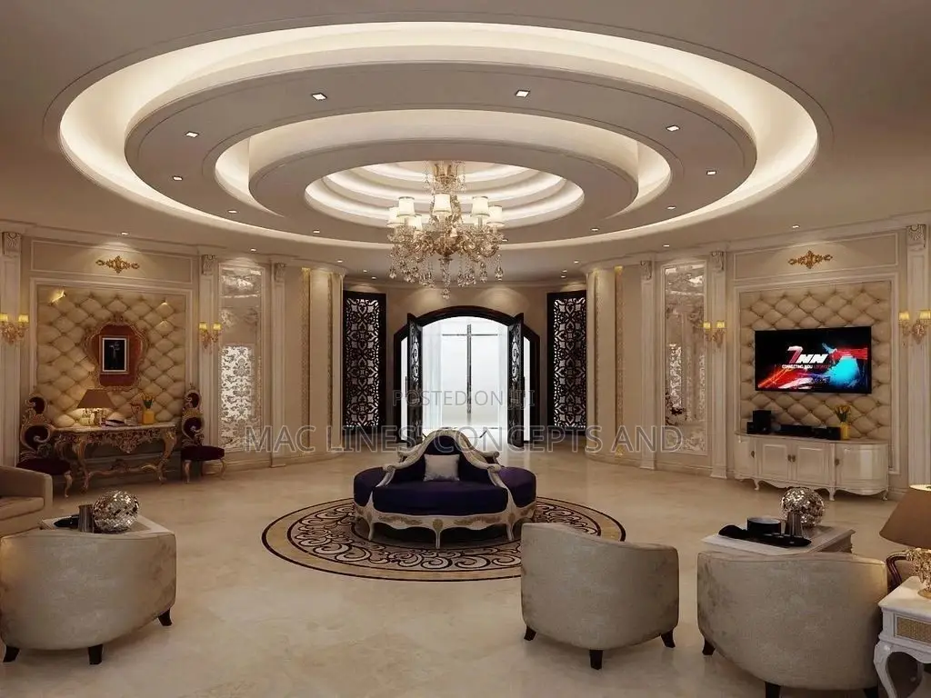 Gypsum Design Installation