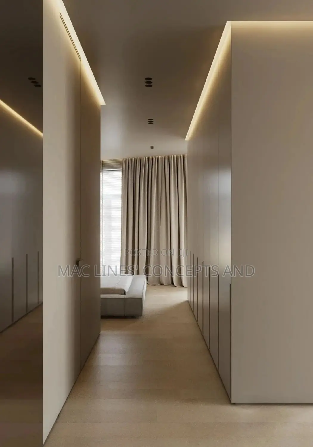 Gypsum Design Installation