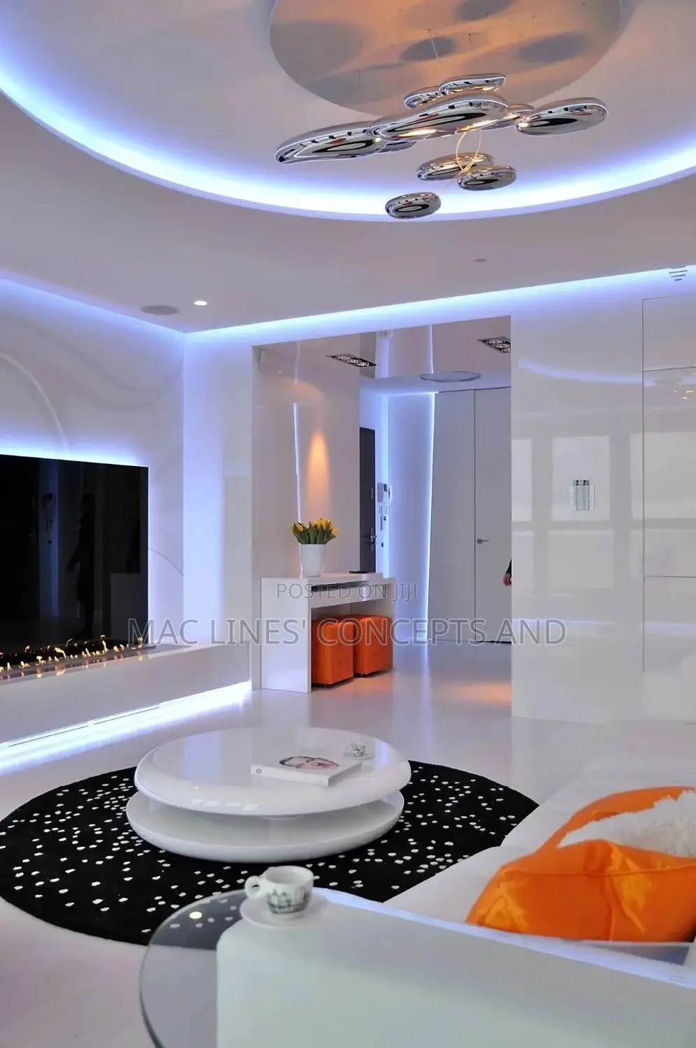 Gypsum Design Installation