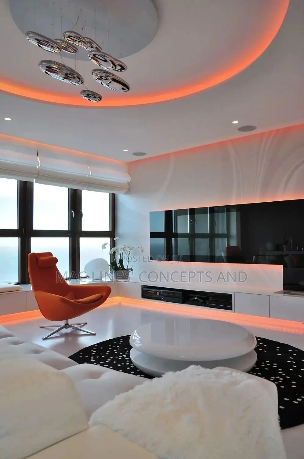 Gypsum Design Installation