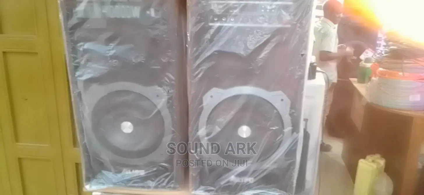 Amplified Speaker Double